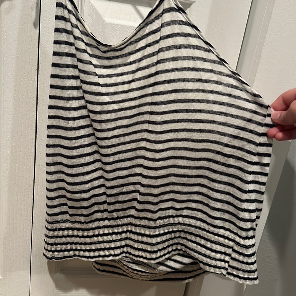 Stripped halter